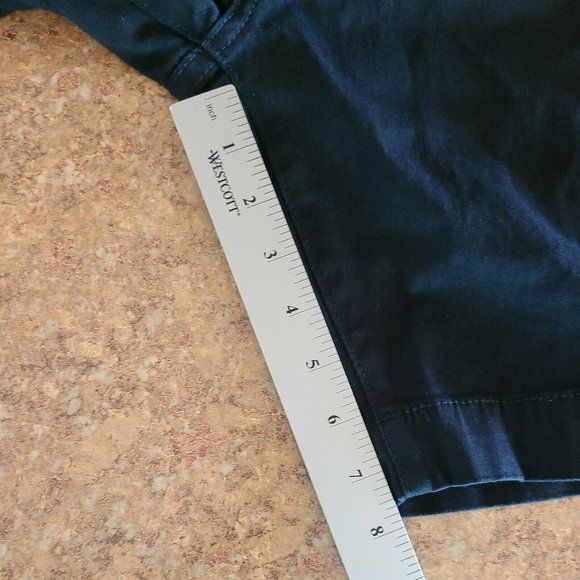 Ling’s Jeans Denim Shorts Women's Size 13/14 Mid Rise Stretch Spandex Cotton - Picture 6 of 11